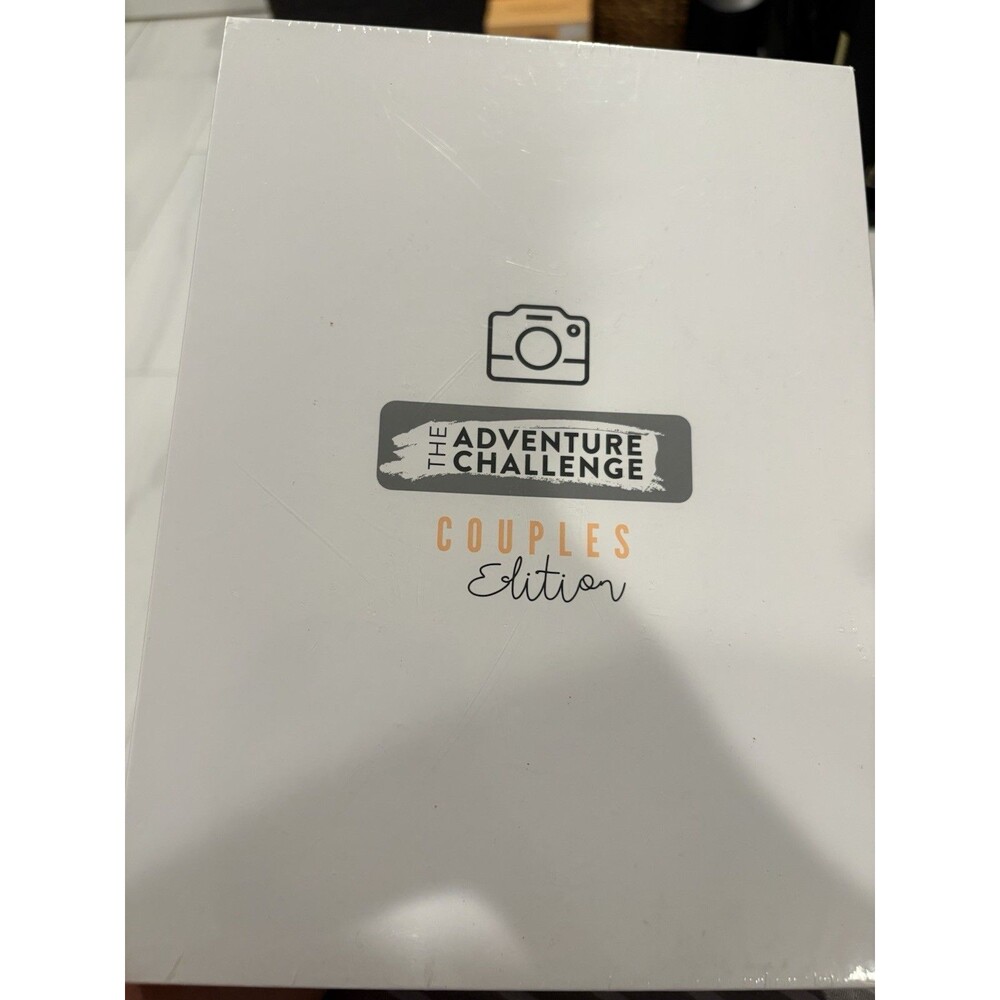 The Adventure Challenge: Couples Edition game - new sealed